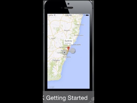 Getting started with the Google Maps SDK for iOS, Part 3