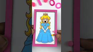 The Super Mario Galaxy Princess Peaches Pinballs Dress colour Guess Challenge Game #supermario