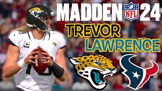 Trevor Lawrence is ELITE, watch this! Madden 24 Online Ranked