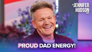 Gordon Ramsay Proves Theres More To Him Than The Kitchen