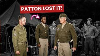 Patton's Response When a White Officer Refused to Salute a Black Lieutenant
