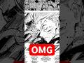 GOJO vs DRAGONBALL #anime #dragonball #dbz #dragonballz #shorts #manga #jujutsukaisen #gojo #sukuna