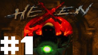 Let's Blindly Play Hexen Part #001 Flip a Coin