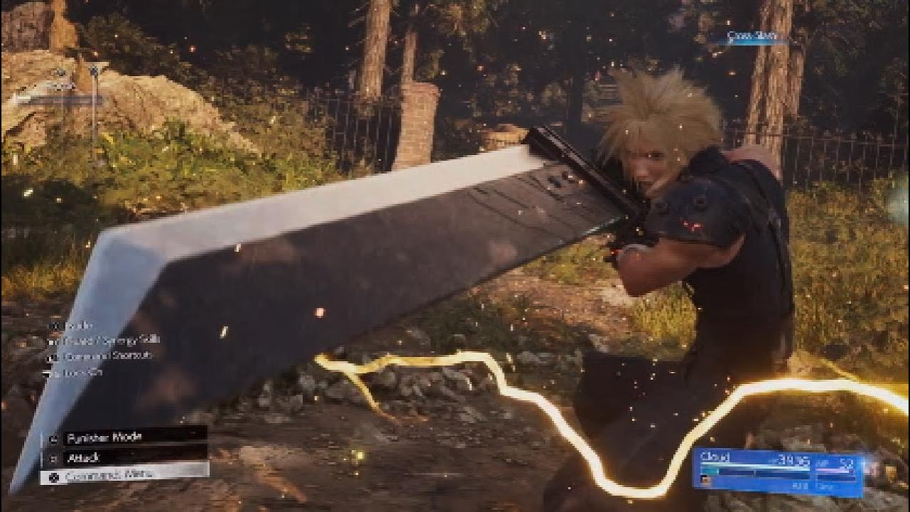 FF7 Rebirth {Chapter 11} - [Nibelheim Region] Roche boss fight