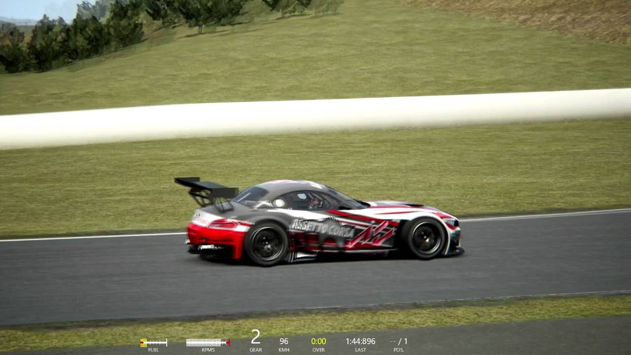 Assetto Corsa BMW Z4 GT3 Sydney Motorsport Park World Record