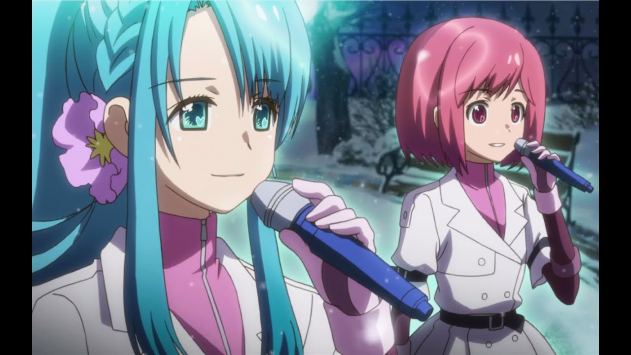 AMV】AKB0048「支え」 - YouTube