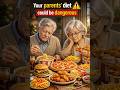 Your Parents’ Diet Could Be Dangerous