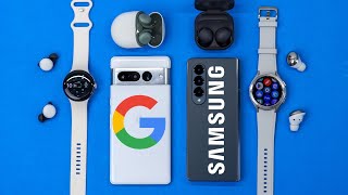 ECOSYSTEMS COMPARED: Samsung Galaxy vs Google Pixel