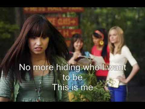 Camp Rock - This is me ( With Lyrics )