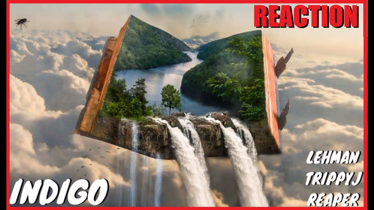 Lehman X Trippy J X REAPER - Indigo | REACTION