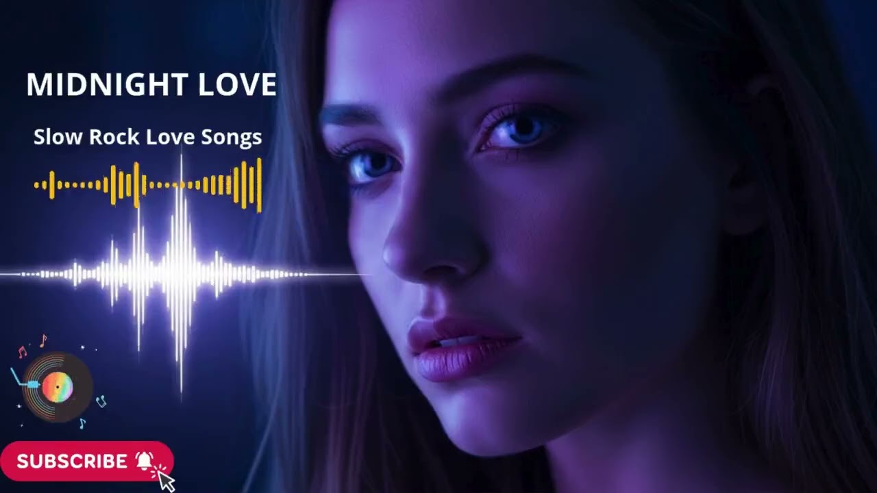 Stay With Me Tonight | Romantic Slow Rock Ballad with Deep Feelings