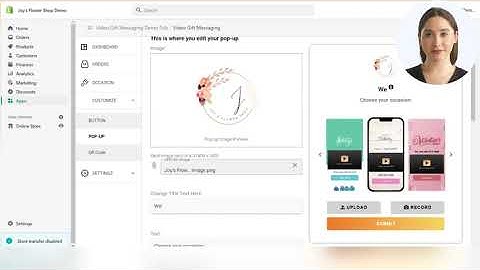 Shopify Video Gift Message Instructional Video
