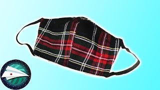 DIY! 内側のガーゼを取り替えられるマスクを手縫いで作ろう