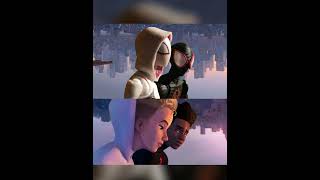 La Primera VEZ ❤️#milesmorales #gwenstacy #marvel #stopmotion #figurasdeaccion #videoviral