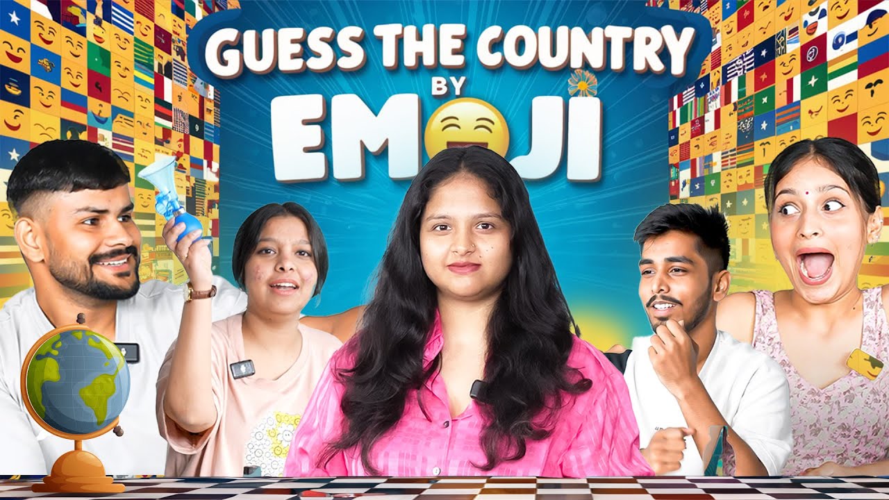 Guess The Country by Emoji: Study Abroad Edition | Leverage Edu