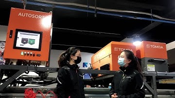 Behind the sorting #6 - AUTOSORT in China