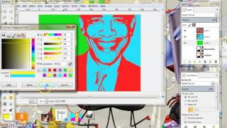 Pop Art GIMP tutorial #2