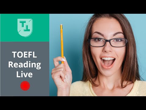 How to Answer TOEFL Reading Vocabulary Questions, Homeschool Program Lesson 9 - How to Answer TOEFL Reading Vocabulary Questions, Homeschool Program Lesson 9
