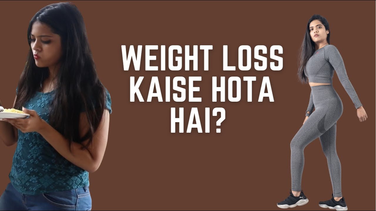 Weight Loss Kaisa Hota Hai ? Somya Luhadia Weight Loss Tips Hindi