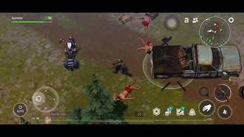 LDOE: Rest stop - Standoff