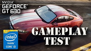 Need For Speed Rivals Gameplay Test On GT630 2GB DDR3 - i3 4150 - 8GB RAM