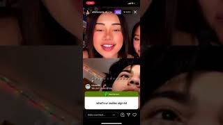Dasgasdom3 goes live with rice gum ex and flirts with her and raps