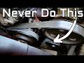 How To Replace a Serpentine Belt