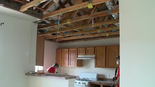 Hundreds still face water, cleanup issues following winter storm; volunteers step up to help