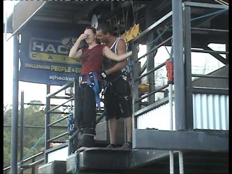 Leanne Cullen Bungy Jumping - Go girl!!!!!!!!!!!!...