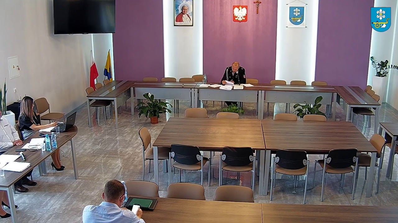 XXVI  Sesja Rady Gminy w Gozdowie