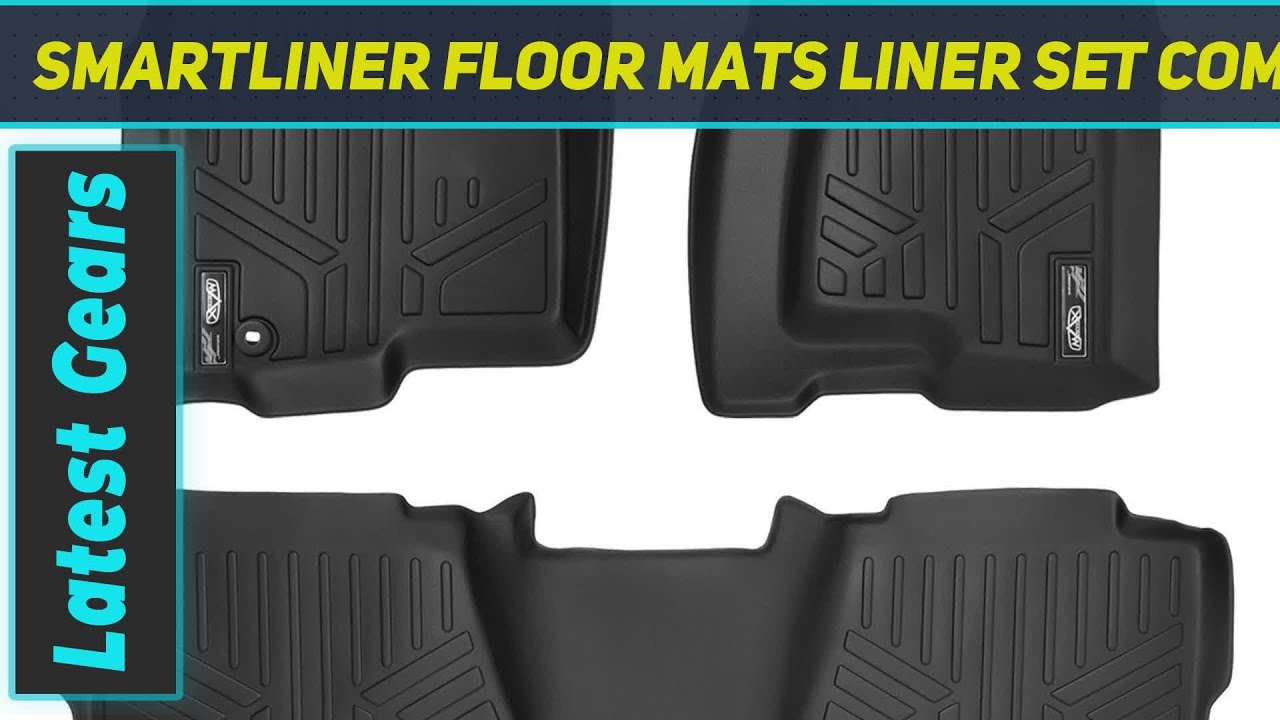 SMARTLINER Floor Mats Liner Set Compatible with Review 2023 YouTube