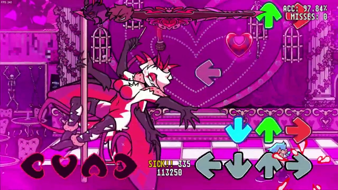 [4K] FNF VS. RetroSpecter - Part Two - Hard Ache [HELL FC]