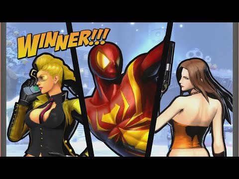 UMVC3 - C.VIPER/TRISH/SPIDER-MAN ONLINE 2!