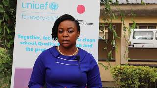 Dora has been trained on PSS. She gives her reflection on PSS activities as training results.