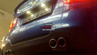 Bmw E90 323I With Supersprint Exhaust - Quad Res-Delete