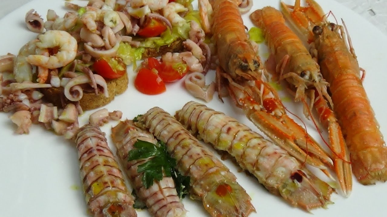 Insalata Di Mare E Antipasti Di Pesce Veloci Per Una Cenetta Fatta