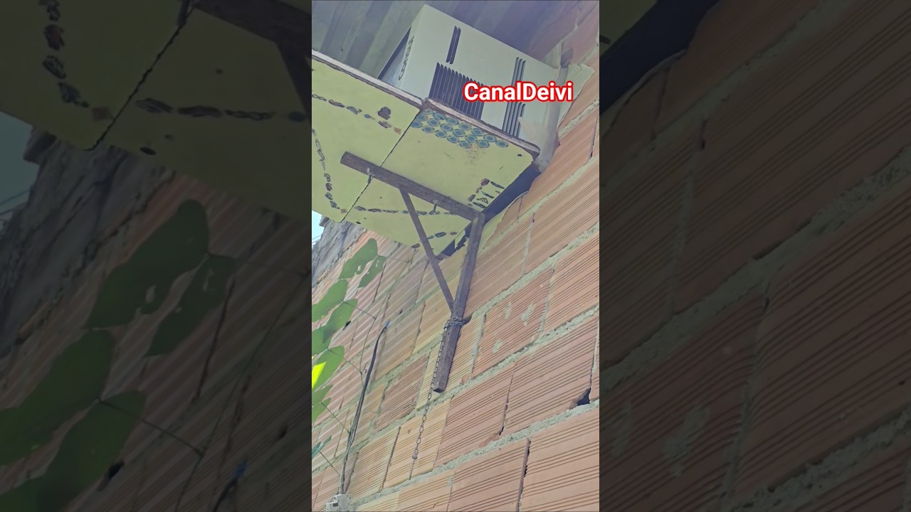 Plataforma / Suporte para ar condicionado de janela #Consul #consuljanela #arconsul