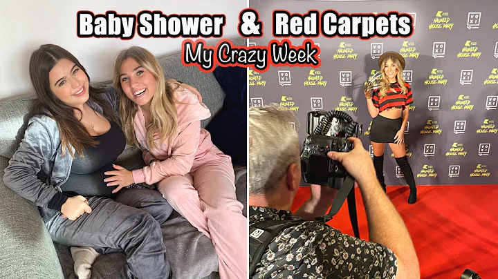 My Crazy Week, Baby Shower & Red Carpets! | Rosie ...