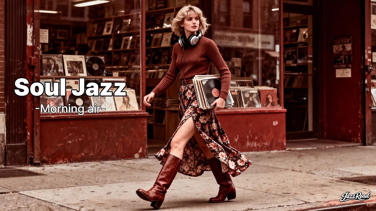 Playlist  JazzRoad의 새로운 곡 Soul Jazz "Morning air"