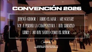 Jehova Gibbor | Abrio el mar | Me gozare | La compostura | Iglesia El gran Yo Soy, San Marcos, CA