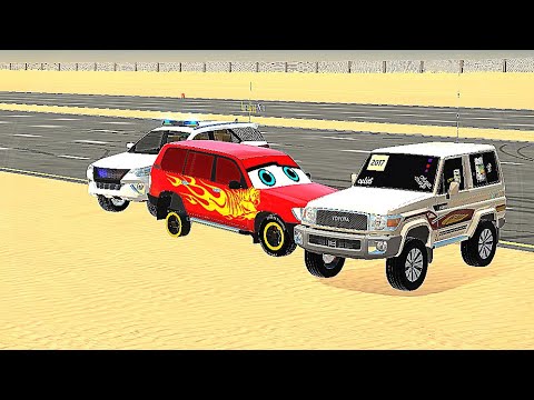 شاب يقوم باستعراض التفحيط والهجولة ولكن الشرطي يطلب الفزعة من من راعي الربع زعيم الربع 