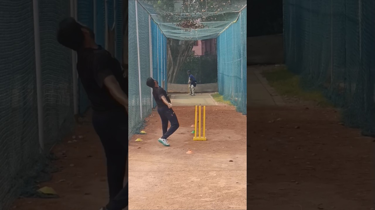 The real game starts in the nets 💥 