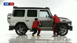 GBT Live Streaming: Body Kits For Mercedes Benz G Class Model.