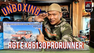 RGT EX86130 PRORUNNER UNBOXING