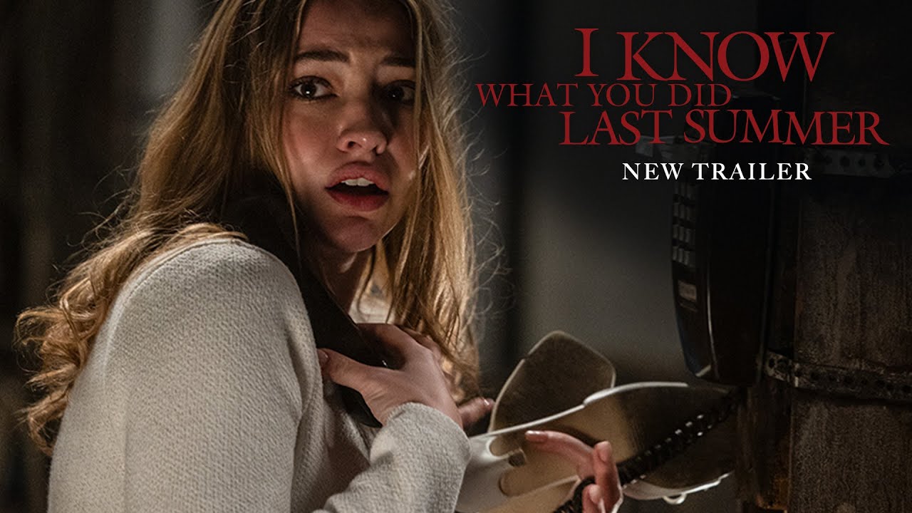 I KNOW WHAT YOU DID LAST SUMMER - New Trailer (HD)