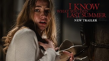 I KNOW WHAT YOU DID LAST SUMMER - New Trailer (HD)