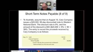 Liabilities Current, Installment Notes, and Contingencies