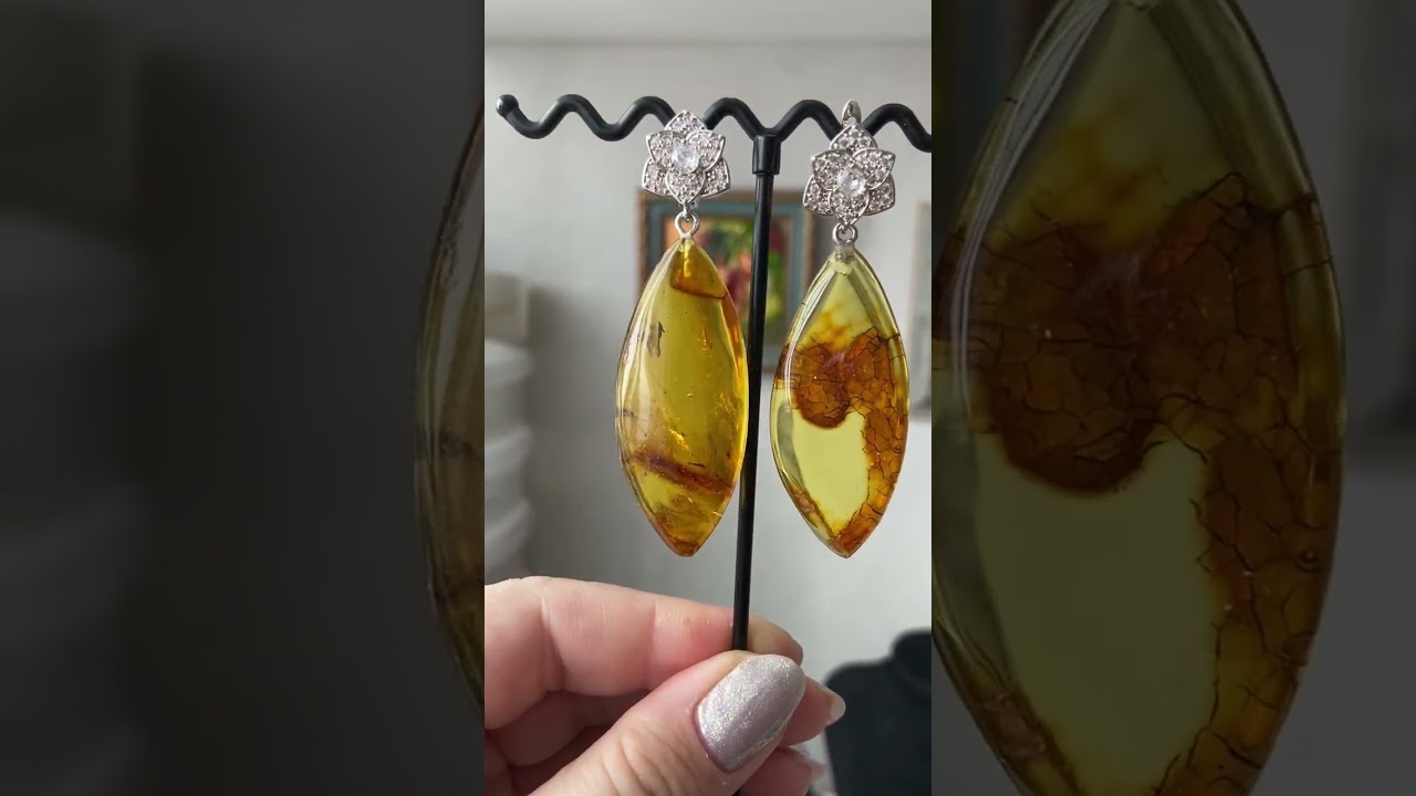 Янтарные новиночки 😍#liaamber #amber 