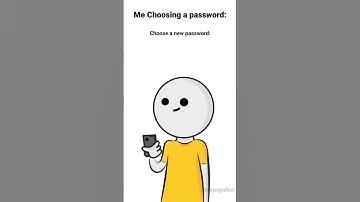 Choosing a good password🔒😂 #password #choose #howtomake #howto #pass #programming #security #fypシ