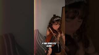 A fari spenti pt2 - Elodie violincover elodie @elodie_official coveritaliane